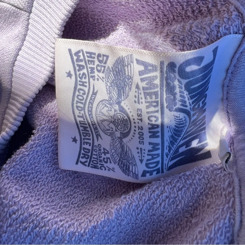 Jungmaven Alpine Raglan in lavender - Picture 4 of 7